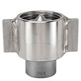 Snap-tite 75 Series Stainless Steel Coupler with Wing Nut Sleeve